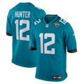 Men's Jacksonville Jaguars Travis Hunter Teal Team Game Jersey