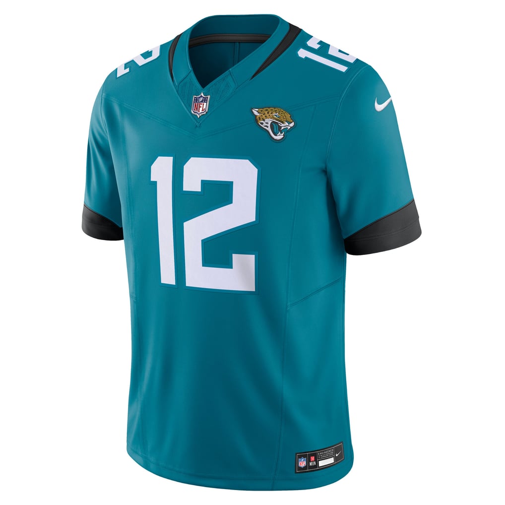 Men's Jacksonville Jaguars Travis Hunter Teal Team Limited Jersey