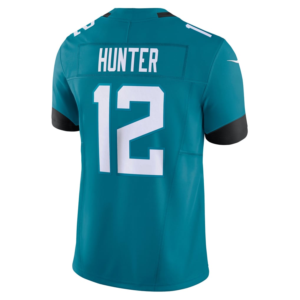 Men's Jacksonville Jaguars Travis Hunter Teal Team Limited Jersey