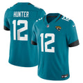 Men's Jacksonville Jaguars Travis Hunter Teal Team Vapor F.U.S.E. Stitched Limited Jersey