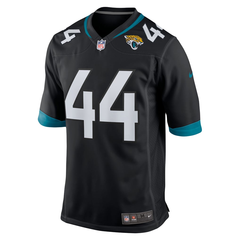 Men's Jacksonville Jaguars Travon Walker Black Player Game Jersey