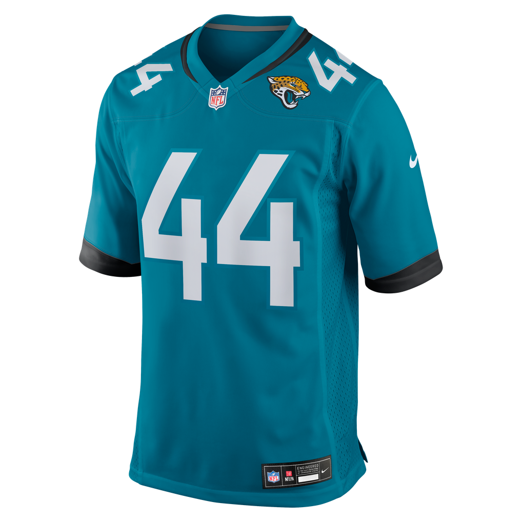 Men's Jacksonville Jaguars Travon Walker Teal Player Game Jersey