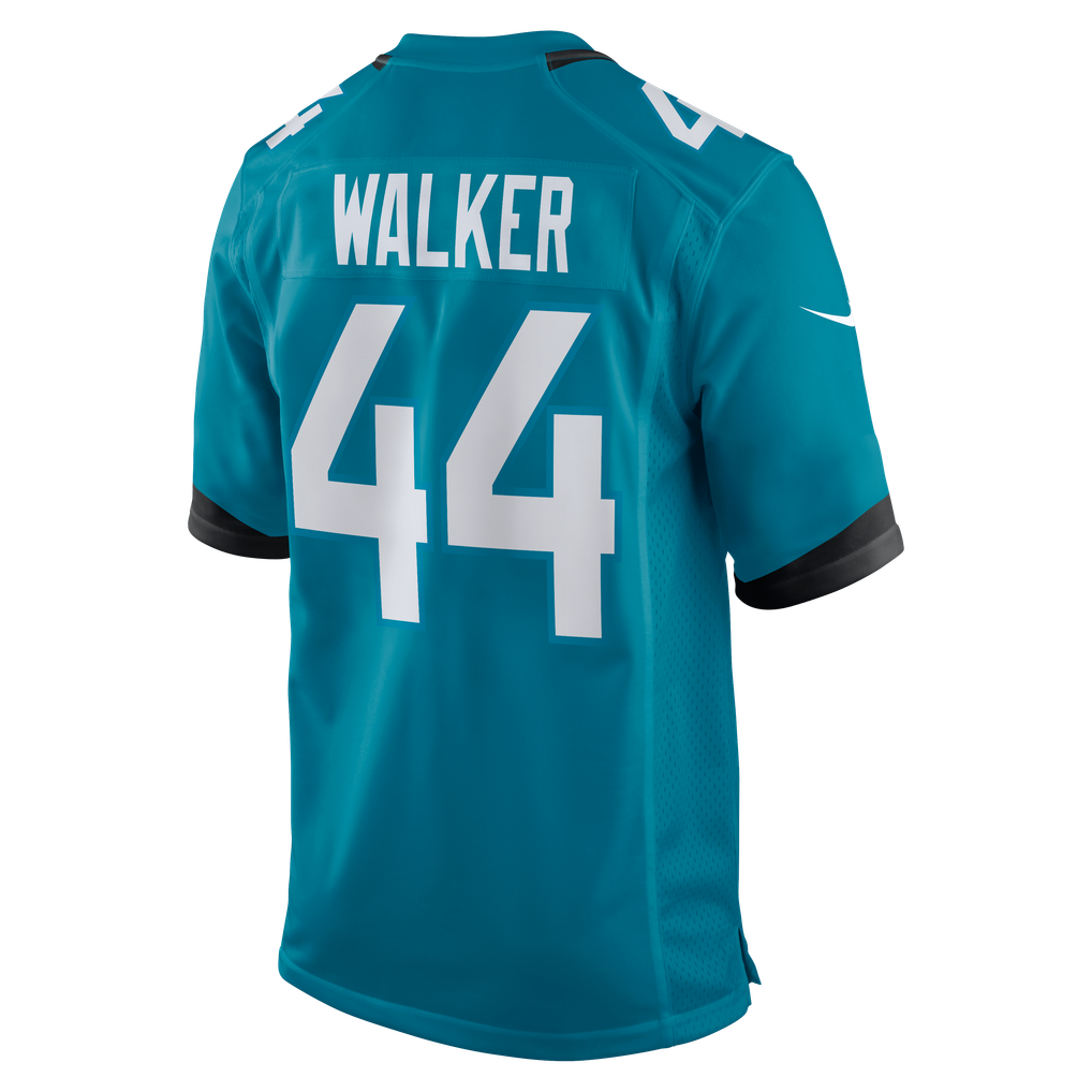 Men's Jacksonville Jaguars Travon Walker Teal Player Game Jersey
