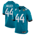 Men's Jacksonville Jaguars Travon Walker Teal Player Game Jersey