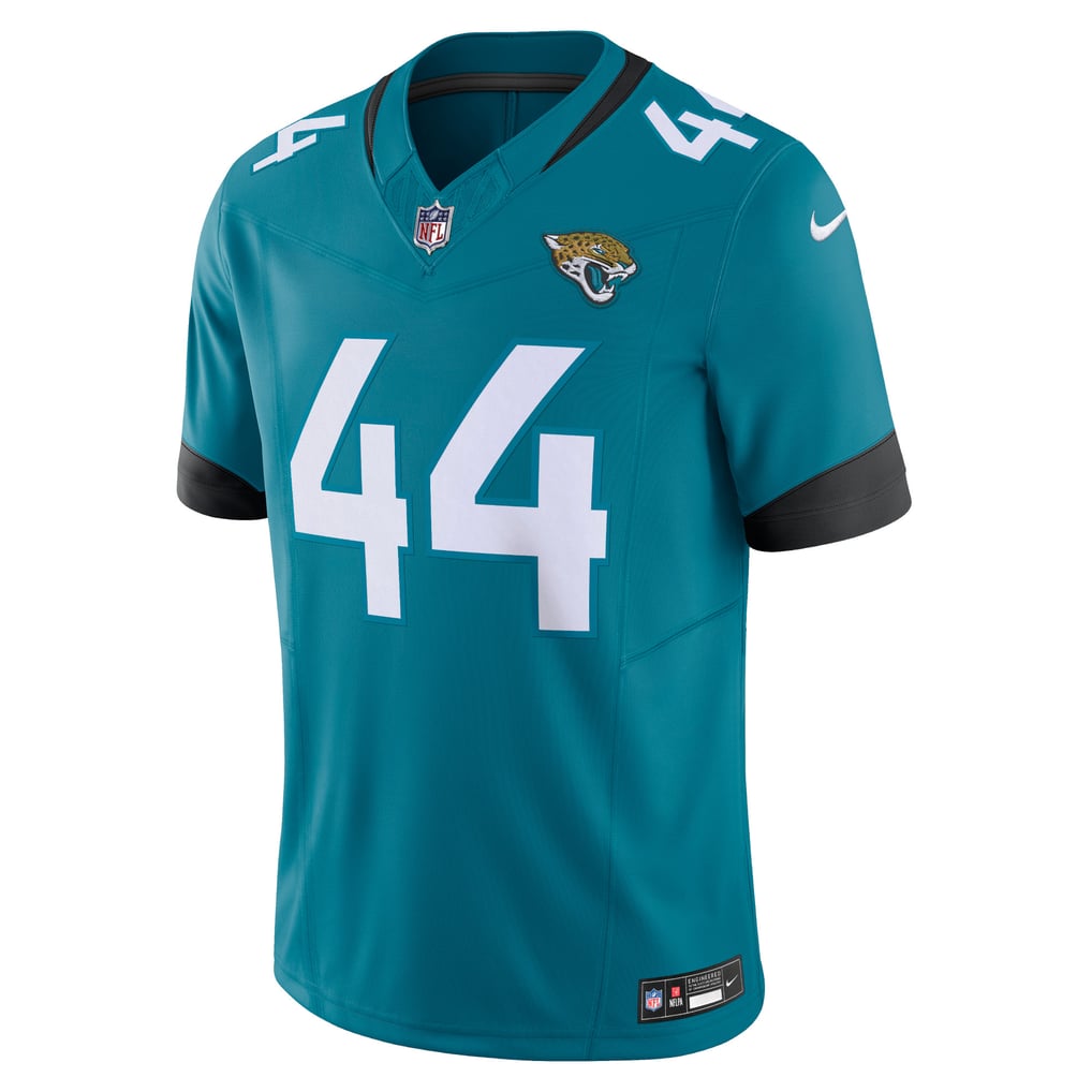 Men's Jacksonville Jaguars Travon Walker Teal Vapor F.U.S.E. Limited Jersey