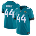 Men's Jacksonville Jaguars Travon Walker Teal Vapor F.U.S.E. Limited Jersey