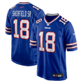 Men's Buffalo Bills Trent Sherfield Sr. Royal Team Game Jersey