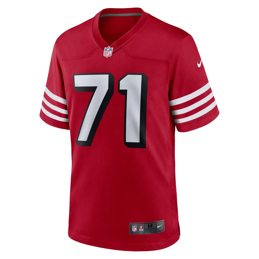 Men's San Francisco 49ers Trent Williams Scarlet Alternate Game Jersey