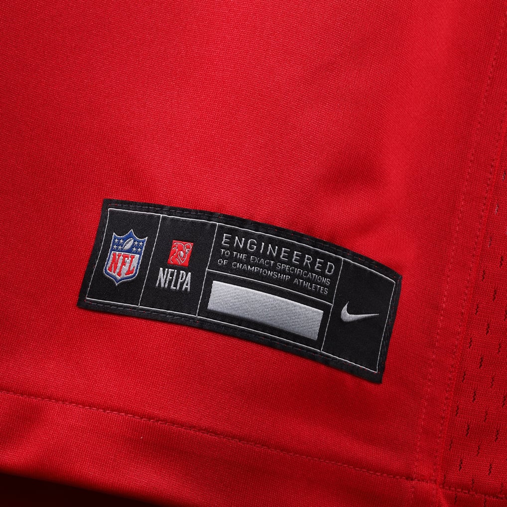 Men's San Francisco 49ers Trent Williams Scarlet Alternate Game Jersey