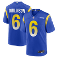 Men's Los Angeles Rams Tre'Vius Hodges-Tomlinson Royal Team Game Jersey