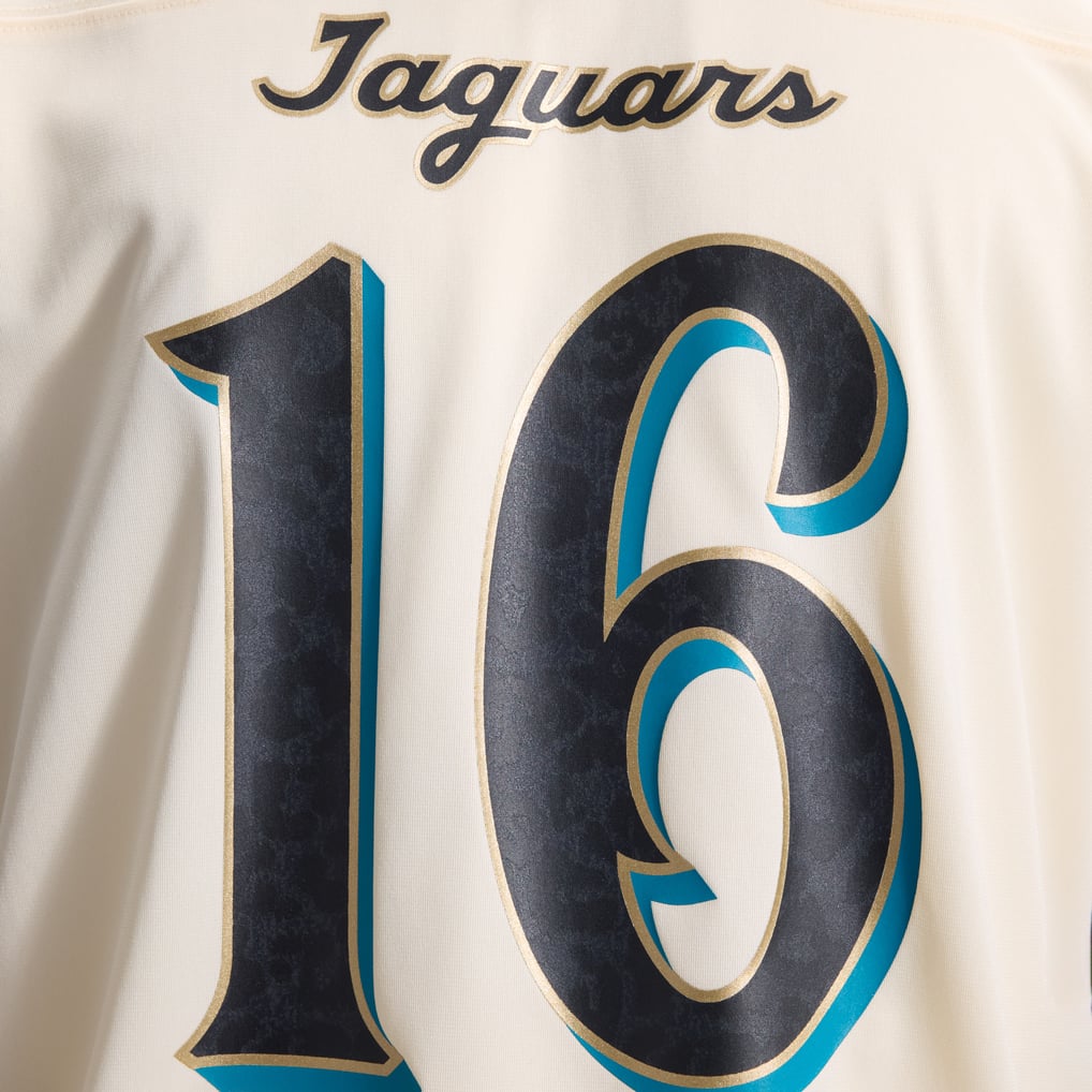 Men's Jacksonville Jaguars Trevor Lawrence Natural 2026 Rivalries Collection Game Jersey