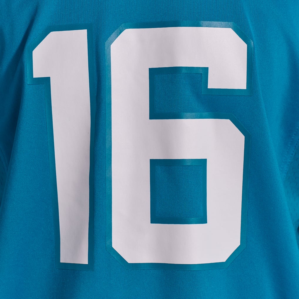 Men's Jacksonville Jaguars Trevor Lawrence Teal Home Game Jersey