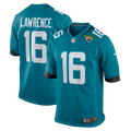 Men's Jacksonville Jaguars Trevor Lawrence Teal Home Game Jersey