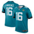 Men's Jacksonville Jaguars Trevor Lawrence Teal Legend Player Performance Top
