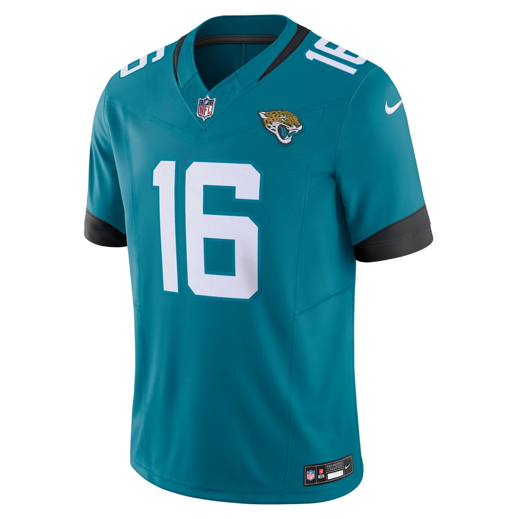 Men's Jacksonville Jaguars Trevor Lawrence Teal Vapor F.U.S.E. Limited Jersey