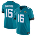 Men's Jacksonville Jaguars Trevor Lawrence Teal Vapor F.U.S.E. Limited Jersey