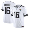 Men's Jacksonville Jaguars Trevor Lawrence White Vapor F.U.S.E. Limited Jersey