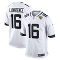 Men's Jacksonville Jaguars Trevor Lawrence White Game Jersey
