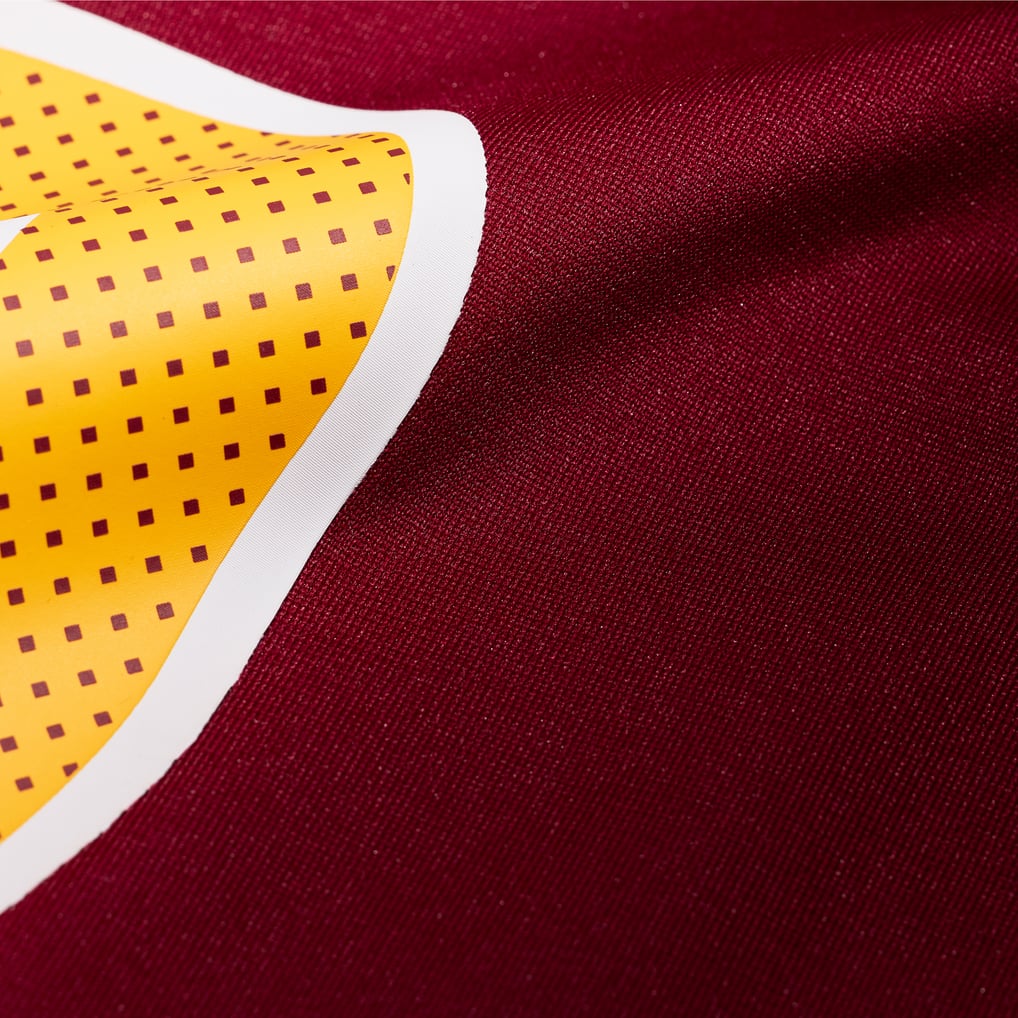 Men's Washington Commanders Trey Amos Burgundy Team Game Jersey