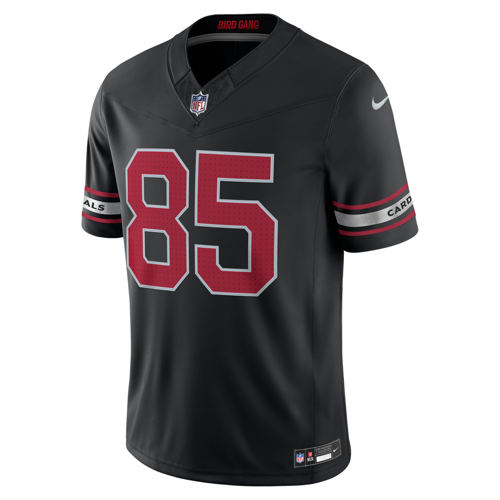 Men's Arizona Cardinals Trey McBride Black Alternate Vapor F.U.S.E. Stitched Limited Jersey