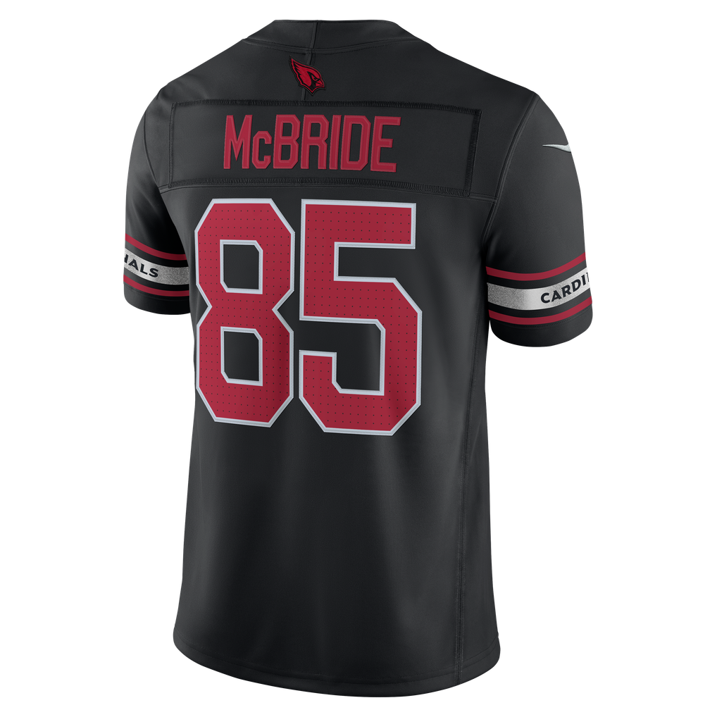 Men's Arizona Cardinals Trey McBride Black Alternate Vapor F.U.S.E. Stitched Limited Jersey