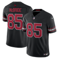 Men's Arizona Cardinals Trey McBride Black Alternate Vapor F.U.S.E. Stitched Limited Jersey