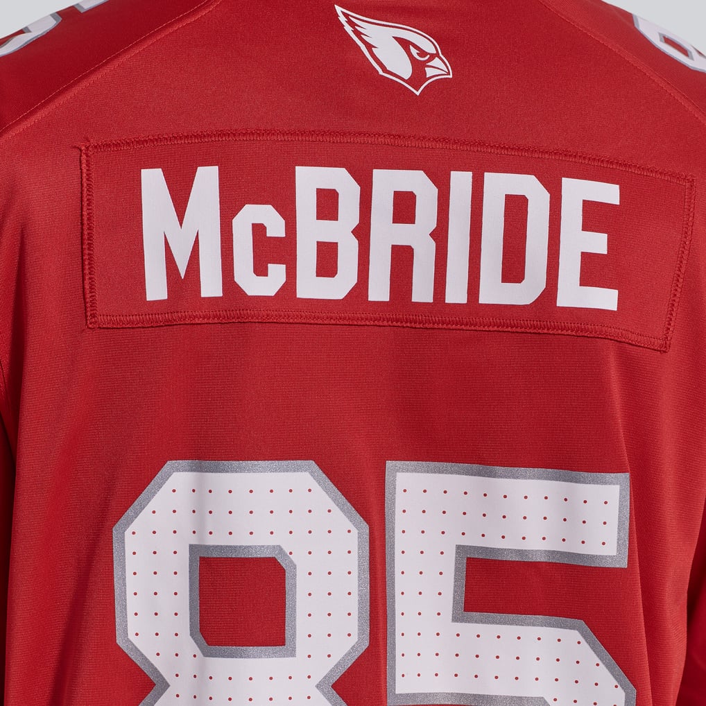 Men's Arizona Cardinals Trey McBride Cardinal Game Jersey