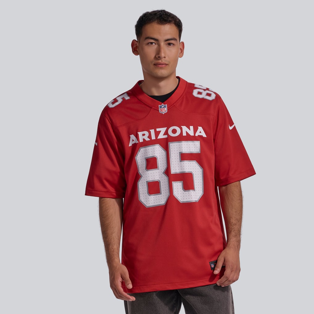 Men's Arizona Cardinals Trey McBride Cardinal Game Jersey