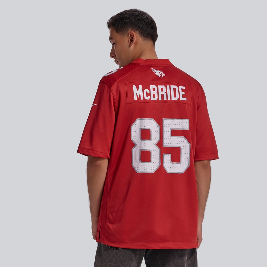 Men's Arizona Cardinals Trey McBride Cardinal Game Jersey