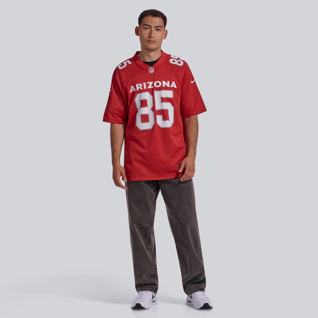 Men's Arizona Cardinals Trey McBride Cardinal Game Jersey