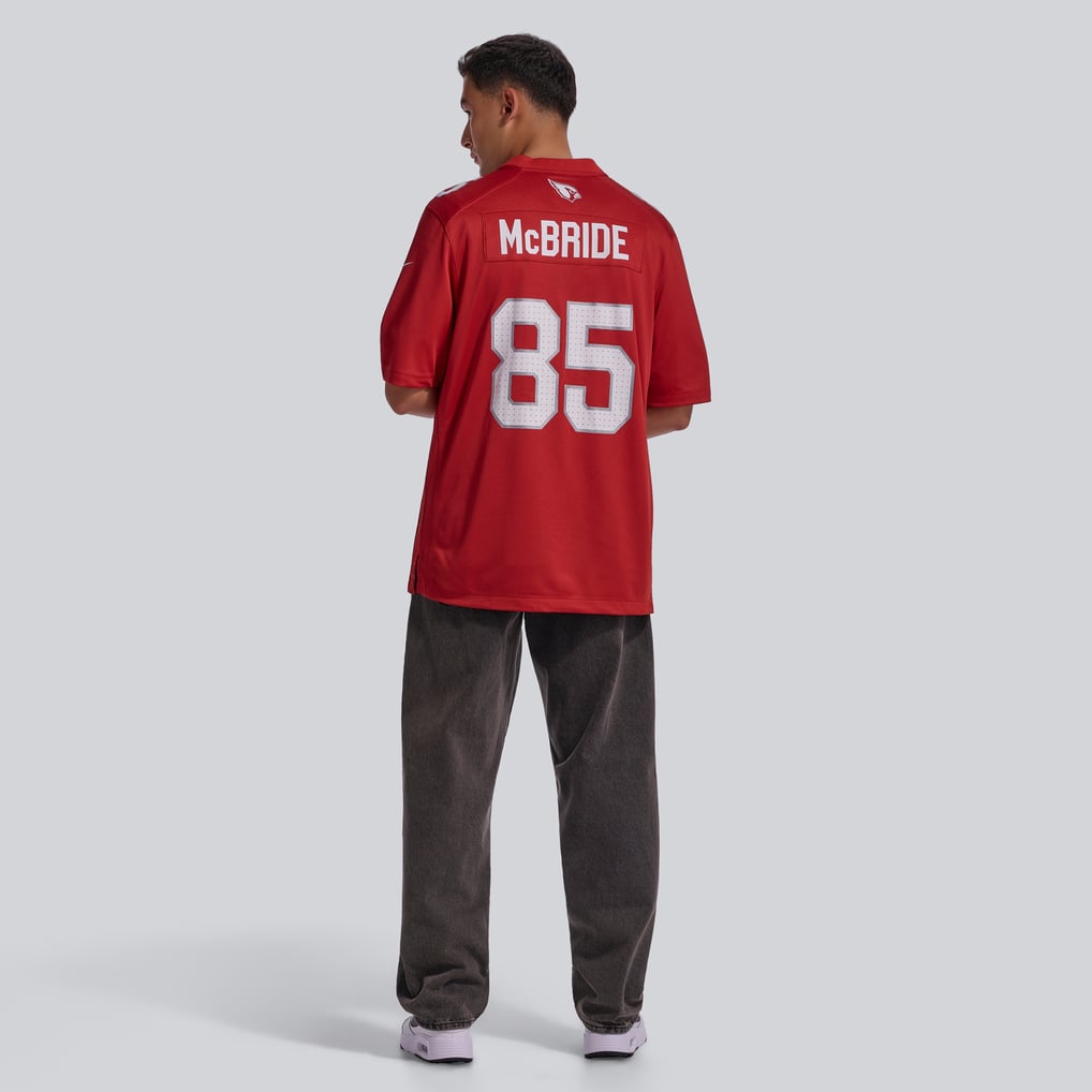 Men's Arizona Cardinals Trey McBride Cardinal Game Jersey