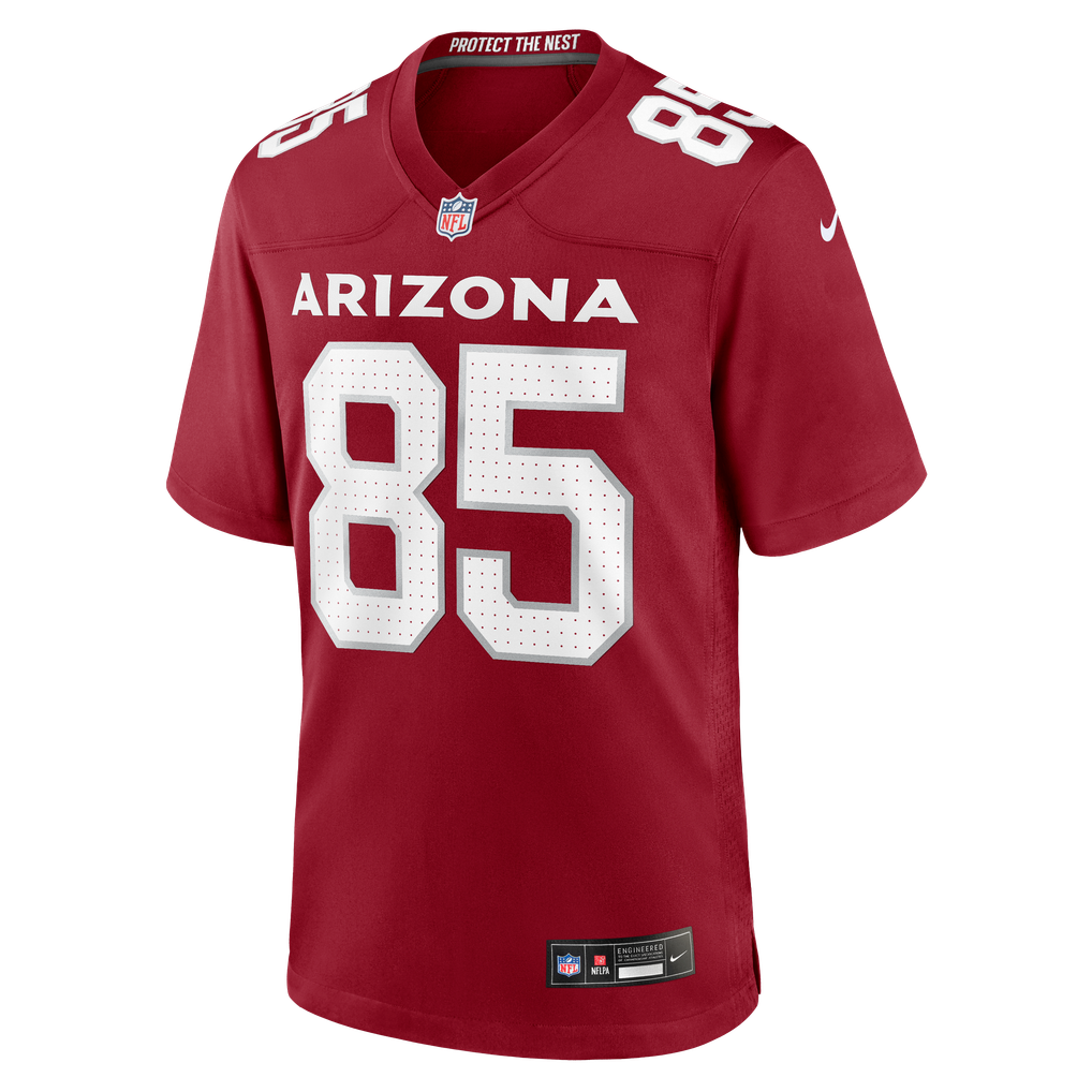 Men's Arizona Cardinals Trey McBride Cardinal Game Jersey