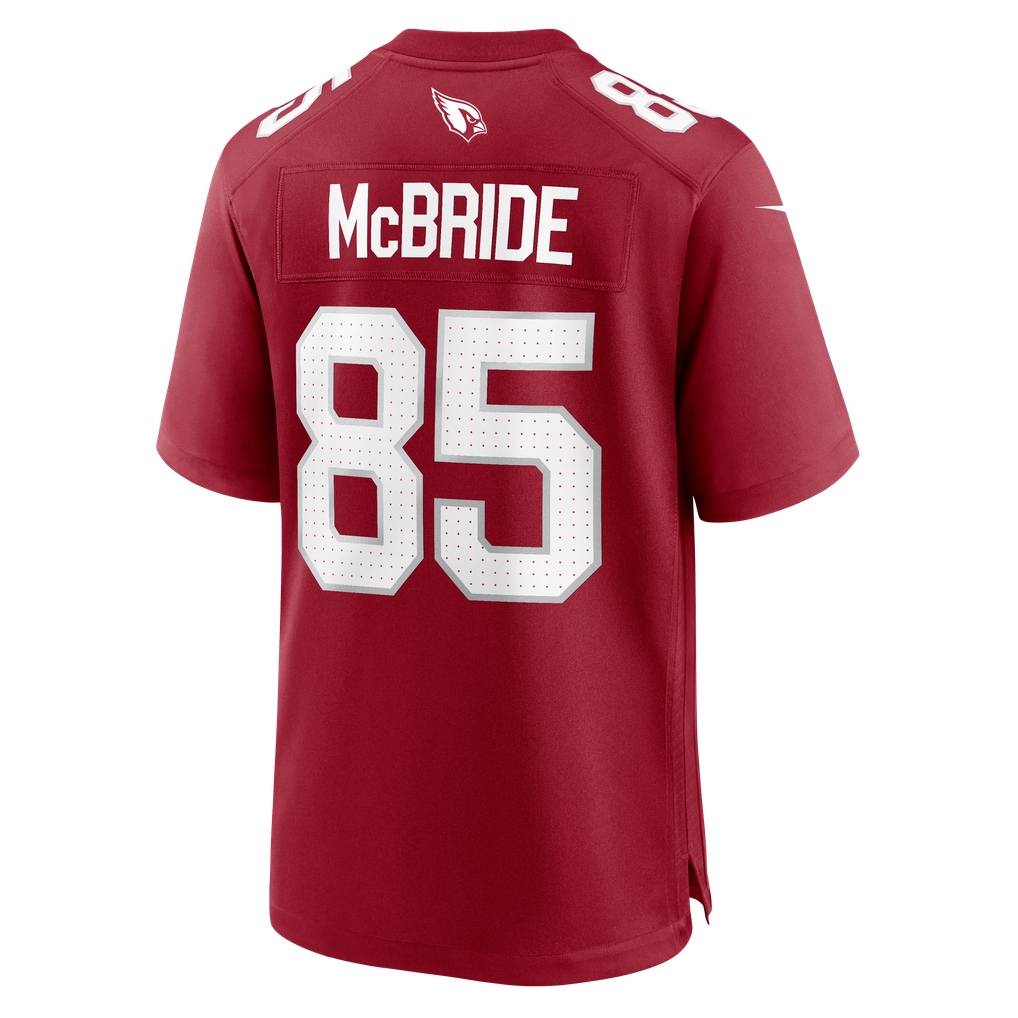 Men's Arizona Cardinals Trey McBride Cardinal Game Jersey