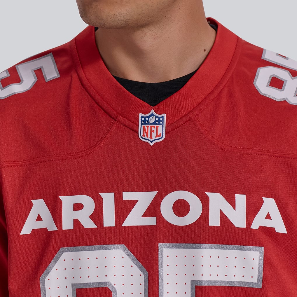 Men's Arizona Cardinals Trey McBride Cardinal Game Jersey