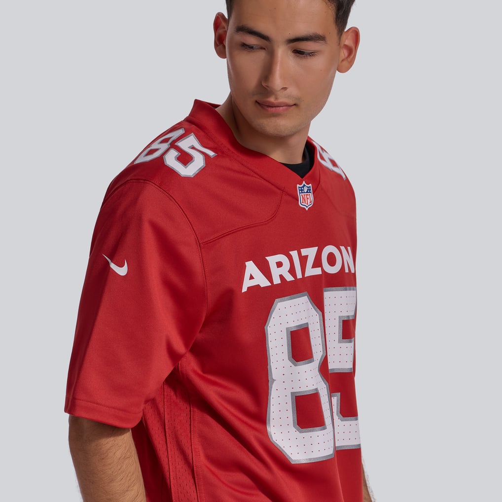 Men's Arizona Cardinals Trey McBride Cardinal Game Jersey