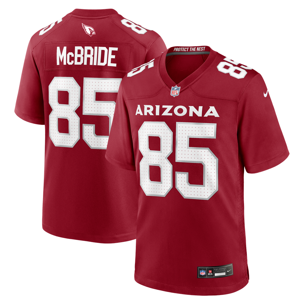 Men's Arizona Cardinals Trey McBride Cardinal Game Jersey
