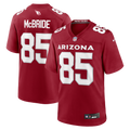 Men's Arizona Cardinals Trey McBride Cardinal Game Jersey