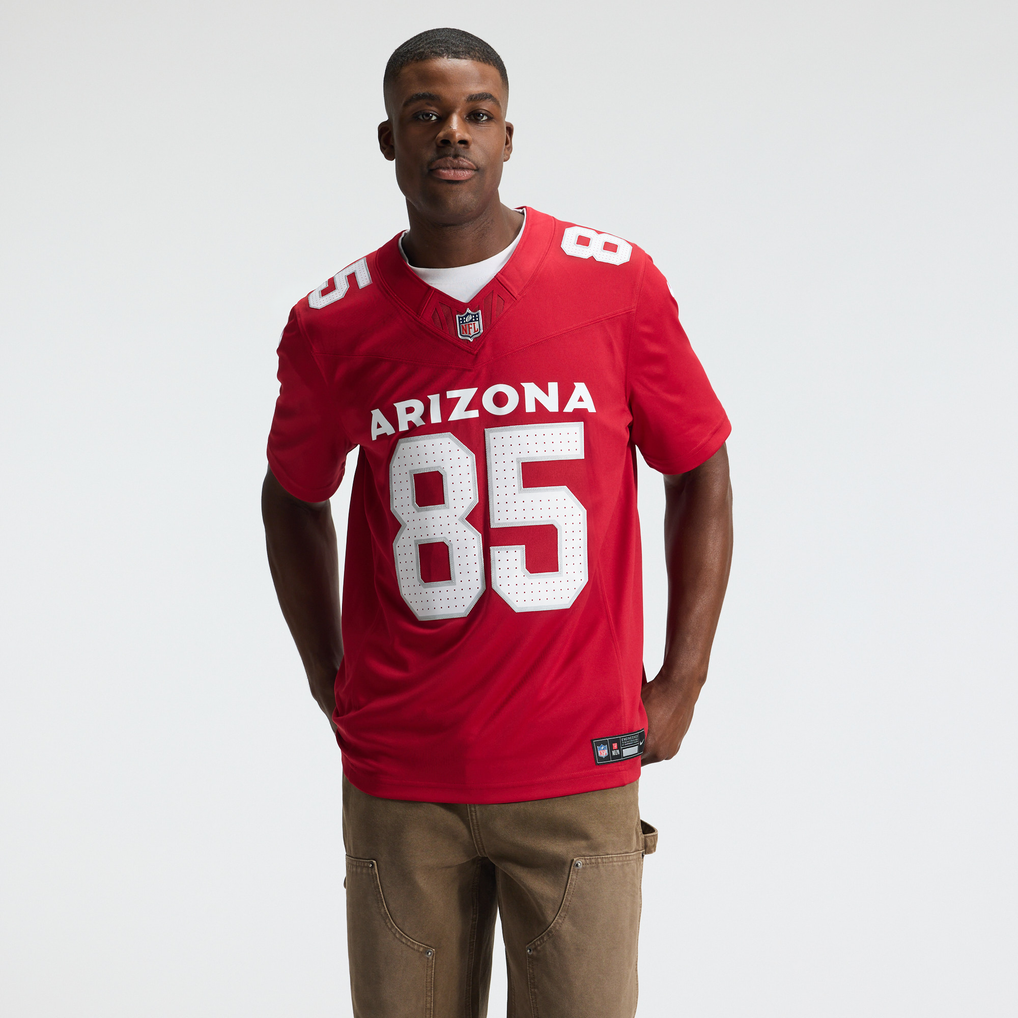 Men's Arizona Cardinals Trey McBride Cardinal Team Vapor F.U.S.E. Stitched Limited Jersey