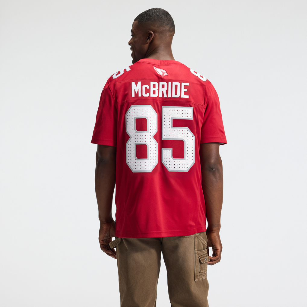 Men's Arizona Cardinals Trey McBride Cardinal Team Vapor F.U.S.E. Stitched Limited Jersey