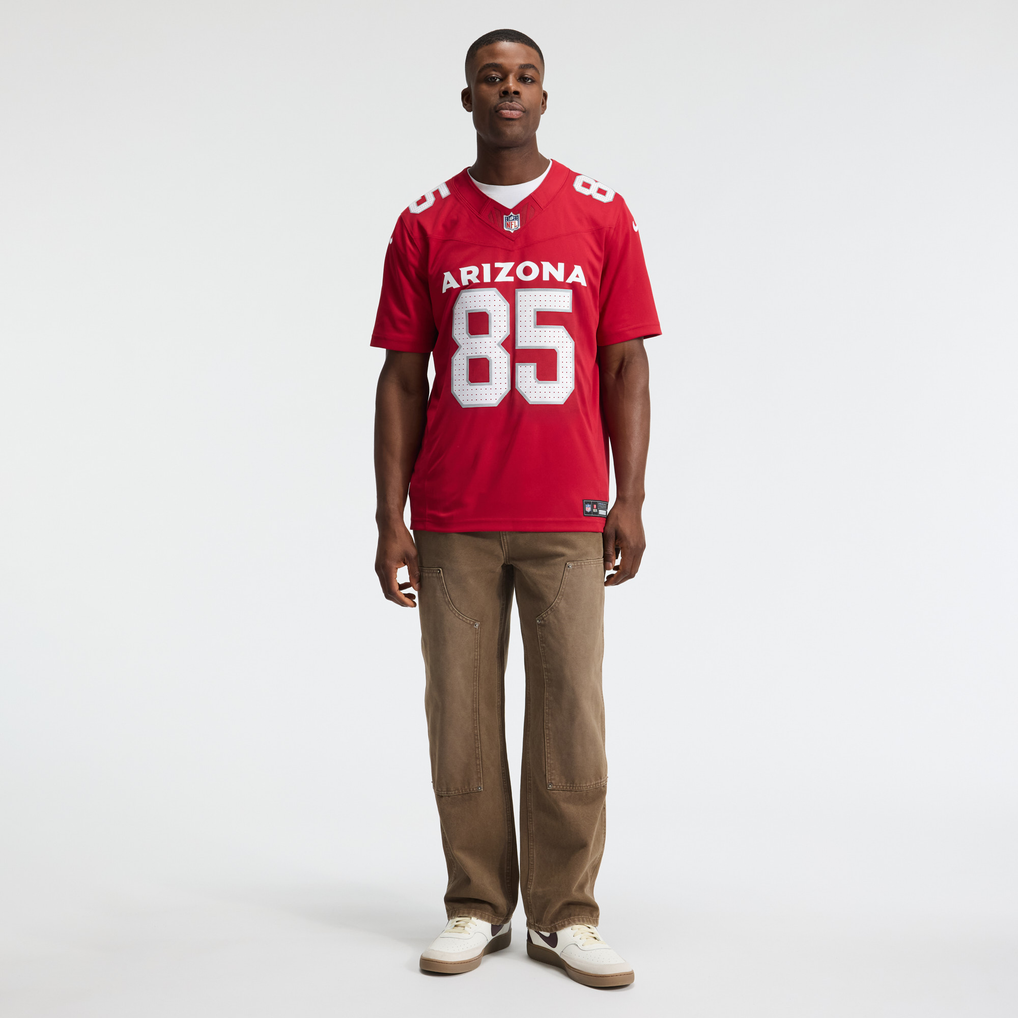 Men's Arizona Cardinals Trey McBride Cardinal Team Vapor F.U.S.E. Stitched Limited Jersey