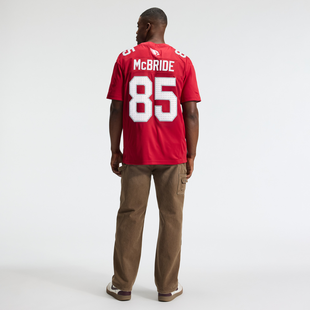 Men's Arizona Cardinals Trey McBride Cardinal Team Vapor F.U.S.E. Stitched Limited Jersey