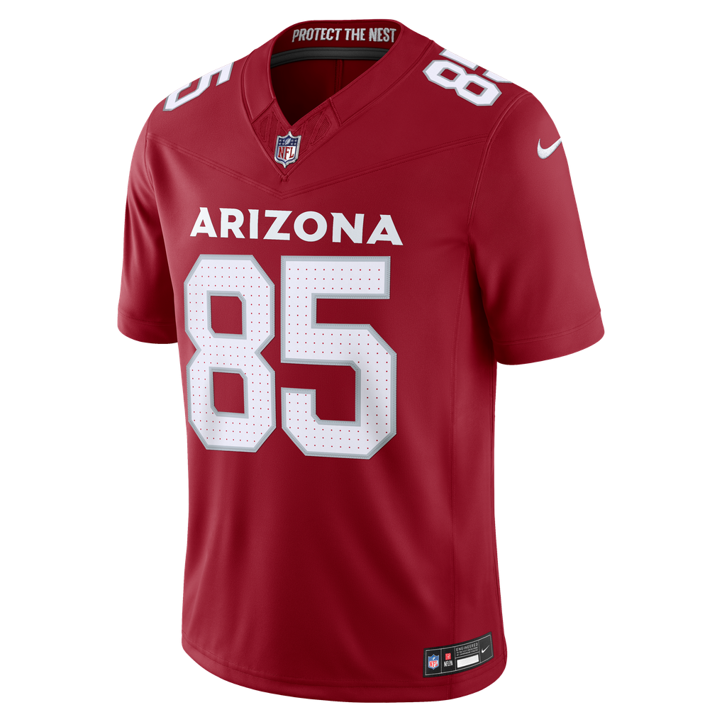 Men's Arizona Cardinals Trey McBride Cardinal Team Vapor F.U.S.E. Stitched Limited Jersey