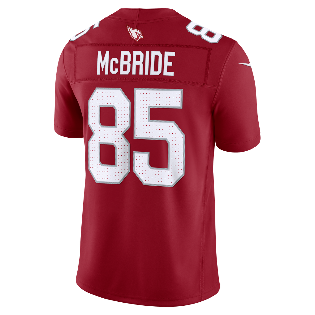 Men's Arizona Cardinals Trey McBride Cardinal Team Vapor F.U.S.E. Stitched Limited Jersey