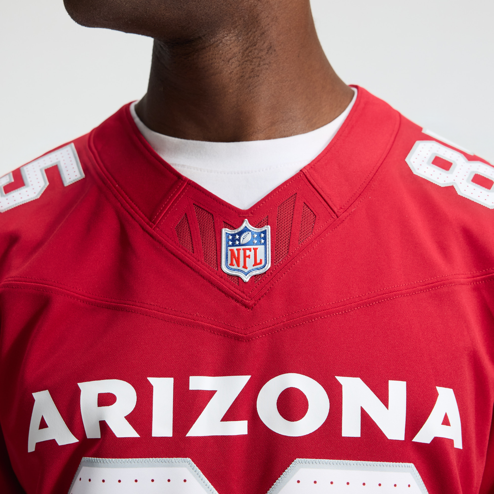 Men's Arizona Cardinals Trey McBride Cardinal Team Vapor F.U.S.E. Stitched Limited Jersey