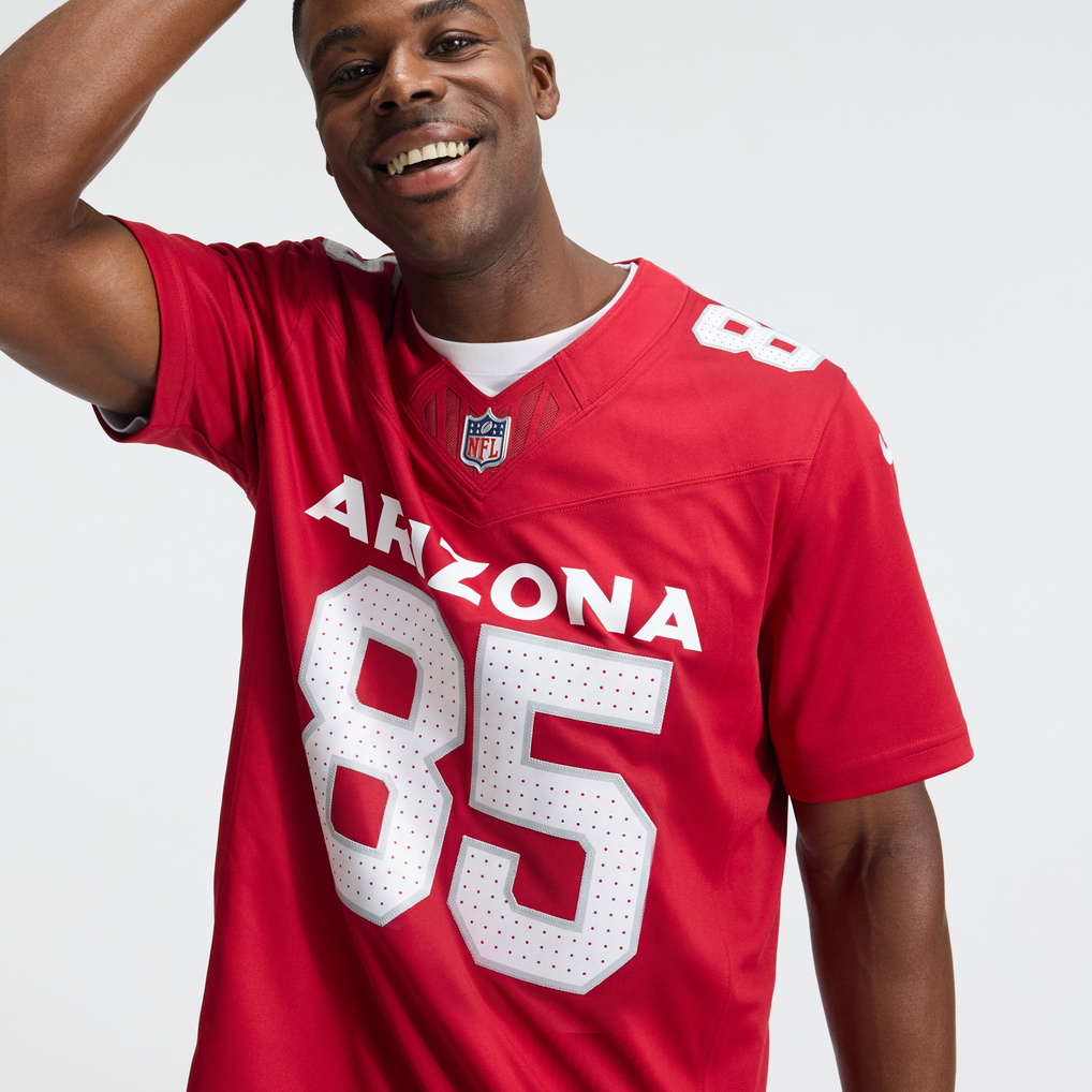 Men's Arizona Cardinals Trey McBride Cardinal Team Vapor F.U.S.E. Stitched Limited Jersey