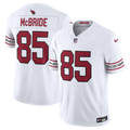 Men's Arizona Cardinals Trey McBride White Vapor F.U.S.E. Stitched Limited Jersey