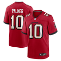Men's Tampa Bay Buccaneers Trey Palmer Red Game Jersey