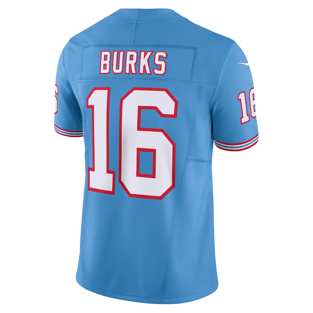 Men's Tennessee Titans Treylon Burks Light Blue Vapor F.U.S.E. Limited Jersey