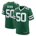 Men's New York Jets Troy Reeder Legacy Green Team Game Jersey