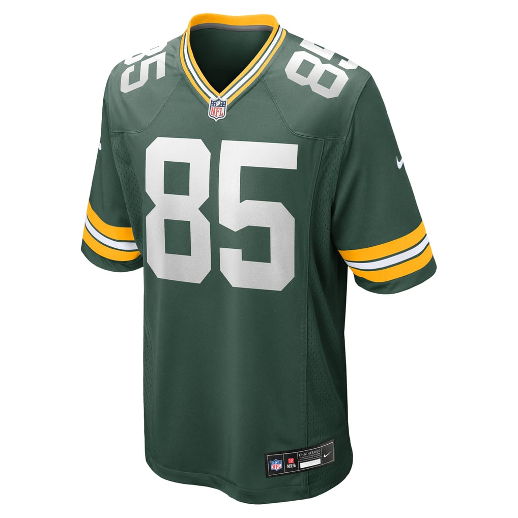 Men's Green Bay Packers Tucker Kraft Green Game Jersey